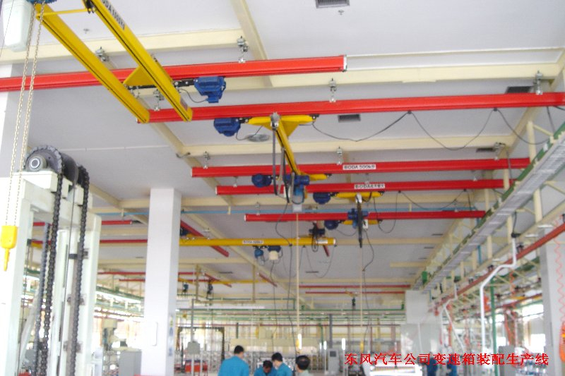 東風(fēng)汽車公司變速箱裝配生產(chǎn)線